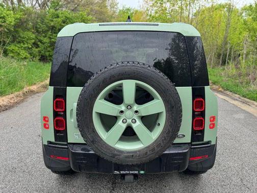 Grasmere Green 2023 Land Rover Defender 110 75th Edition