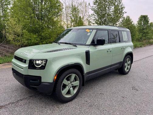 Grasmere Green 2023 Land Rover Defender 110 75th Edition
