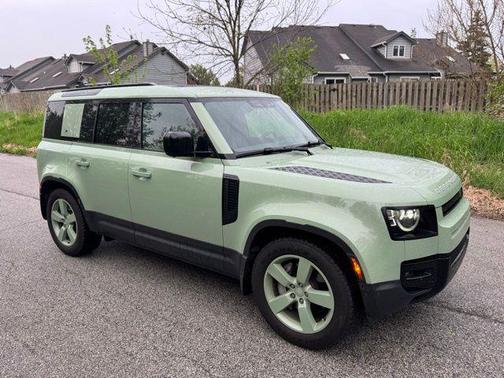 Grasmere Green 2023 Land Rover Defender 110 75th Edition