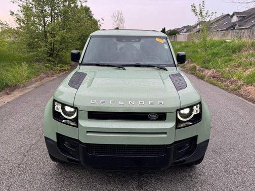 Grasmere Green 2023 Land Rover Defender 110 75th Edition