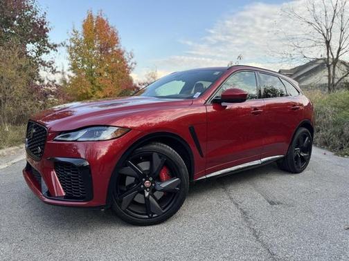 2023 Jaguar F-PACE SVR P550 AWD Automatic