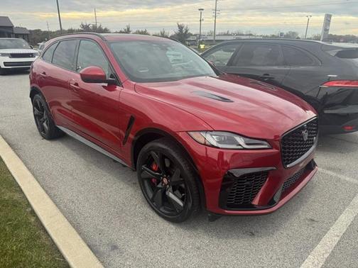 2023 Jaguar F-PACE SVR P550 AWD Automatic