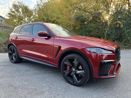 2023 Jaguar F-PACE SVR P550 AWD Automatic