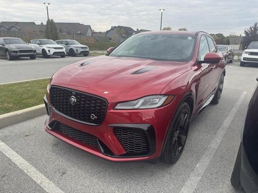 2023 Jaguar F-PACE SVR P550 AWD Automatic