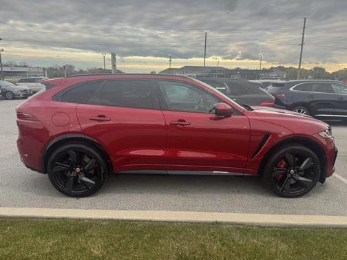 2023 Jaguar F-PACE SVR P550 AWD Automatic