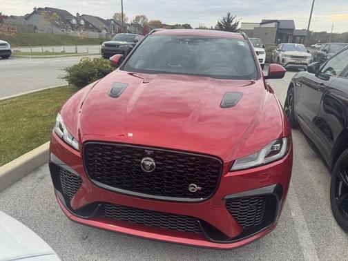 2023 Jaguar F-PACE SVR P550 AWD Automatic