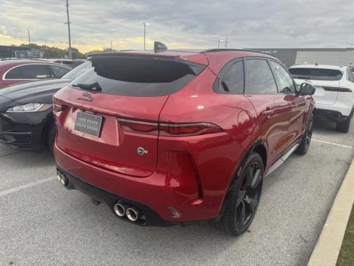 2023 Jaguar F-PACE SVR P550 AWD Automatic