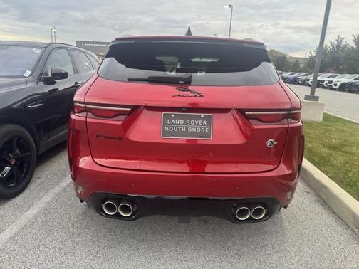 2023 Jaguar F-PACE SVR P550 AWD Automatic