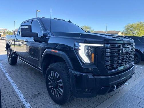 Onyx Black 2026 GMC Sierra 2500 Denali Ultimate