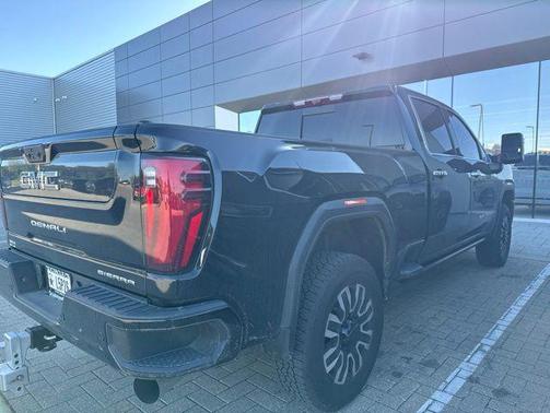 Onyx Black 2026 GMC Sierra 2500 Denali Ultimate