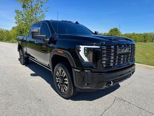 Onyx Black 2026 GMC Sierra 2500 Denali Ultimate
