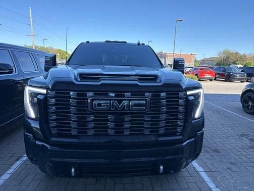 Onyx Black 2026 GMC Sierra 2500 Denali Ultimate