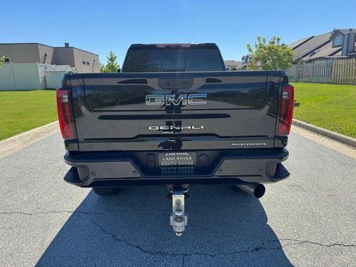 Onyx Black 2026 GMC Sierra 2500 Denali Ultimate