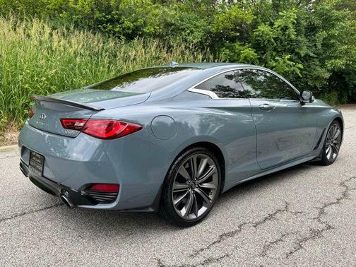 Slate Gray 2021 INFINITI Q60 3.0t Red Sport 400