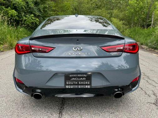 Slate Gray 2021 INFINITI Q60 3.0t Red Sport 400