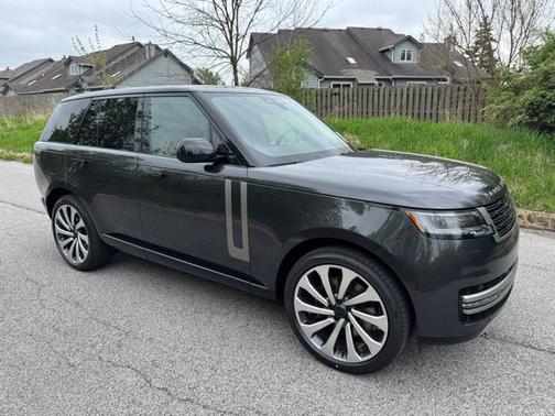 Carpathian Grey Prem Met 2026 Land Rover Range Rover SE