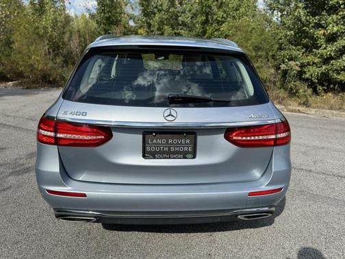 2018 Mercedes-Benz E-Class 4MATIC