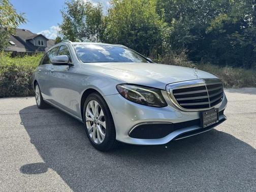 2018 Mercedes-Benz E-Class 4MATIC