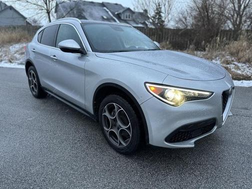 2018 Alfa Romeo Stelvio Base