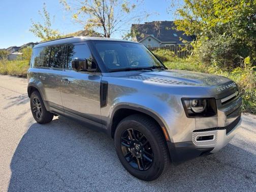 Eiger Gray Metallic 2024 Land Rover Defender S