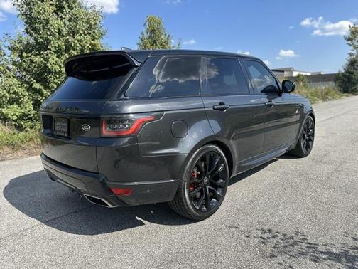 2019 Land Rover Range Rover Sport HST MHEV