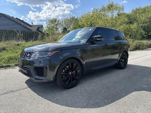 2019 Land Rover Range Rover Sport HST MHEV