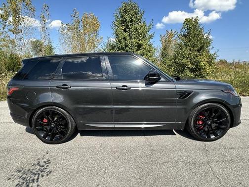 2019 Land Rover Range Rover Sport HST MHEV