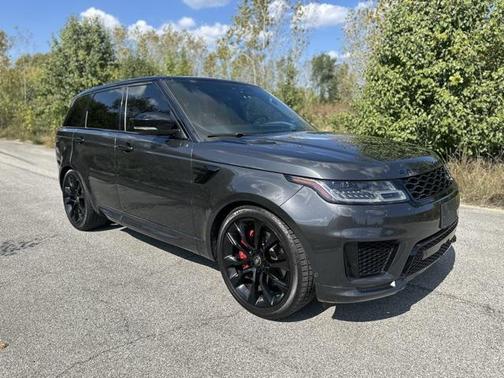 2019 Land Rover Range Rover Sport HST MHEV