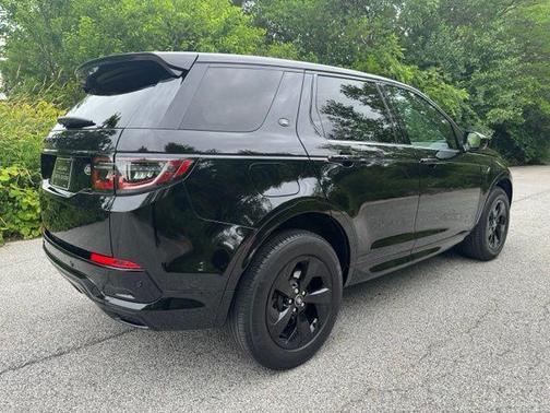 Santorini Black Metallic 2023 Land Rover Discovery Sport S R-Dynamic