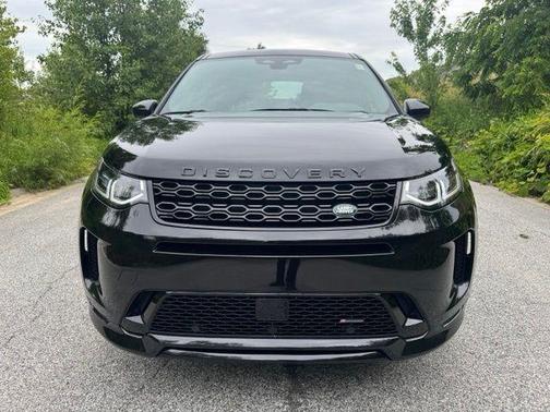 Santorini Black Metallic 2023 Land Rover Discovery Sport S R-Dynamic