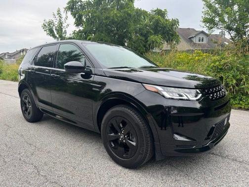 Santorini Black Metallic 2023 Land Rover Discovery Sport S R-Dynamic