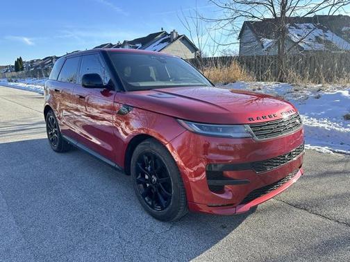 2025 Land Rover Range Rover Sport SE