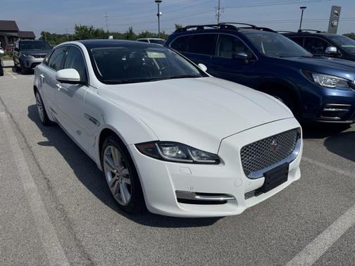 2017 Jaguar XJ XJL Portfolio