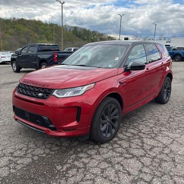 Firenze Red Metallic 2023 Land Rover Discovery Sport SE R-Dynamic