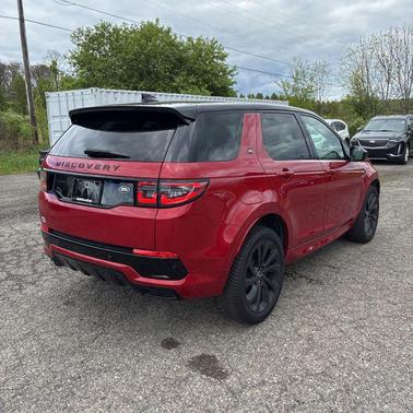 Firenze Red Metallic 2023 Land Rover Discovery Sport SE R-Dynamic
