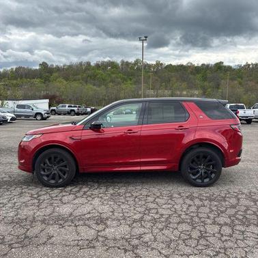 Firenze Red Metallic 2023 Land Rover Discovery Sport SE R-Dynamic