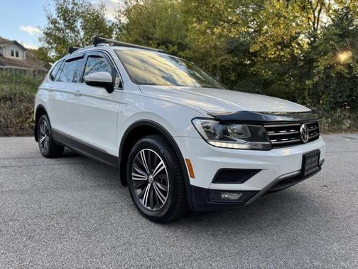 2018 Volkswagen Tiguan 2.0T SEL