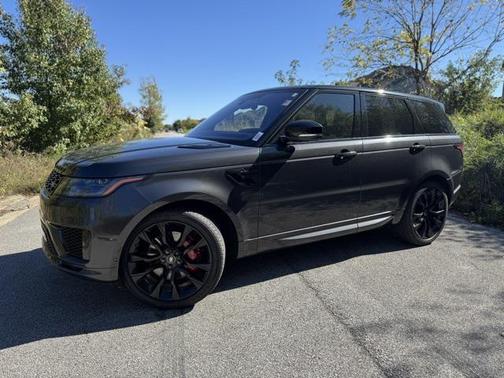 2021 Land Rover Range Rover Sport HST MHEV