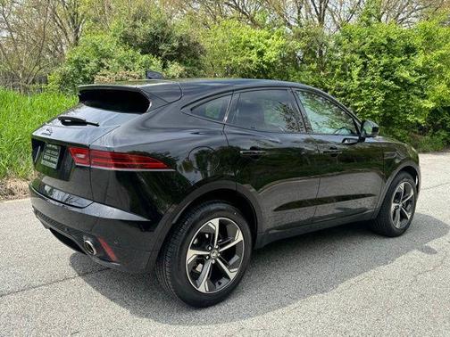 Santorini Black Metallic 2024 Jaguar E-PACE R-Dynamic SE P250 AWD Automatic