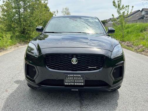Santorini Black Metallic 2024 Jaguar E-PACE R-Dynamic SE P250 AWD Automatic