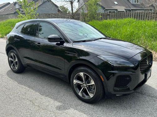 Santorini Black Metallic 2024 Jaguar E-PACE R-Dynamic SE P250 AWD Automatic