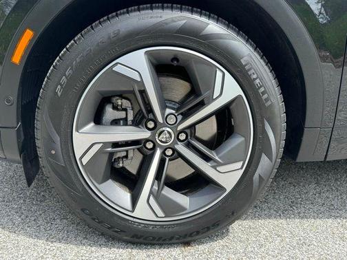 Santorini Black Metallic 2024 Jaguar E-PACE R-Dynamic SE P250 AWD Automatic