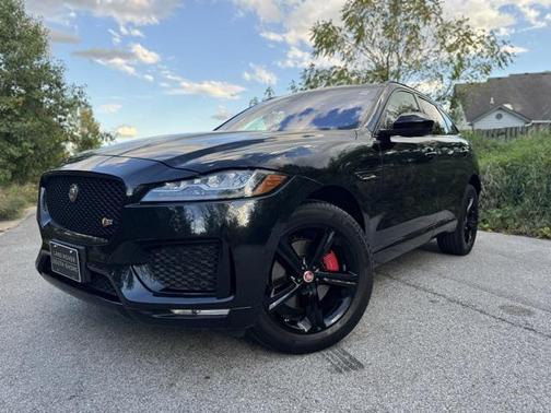 2020 Jaguar F-PACE S P380 AWD Automatic