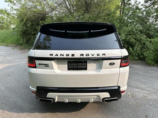 2022 Land Rover Range Rover Sport HST MHEV