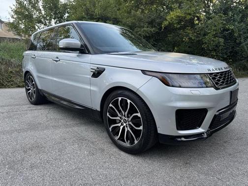 2022 Land Rover Range Rover Sport HSE Silver Edition
