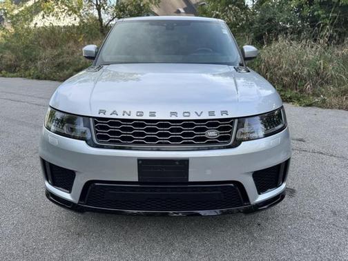 2022 Land Rover Range Rover Sport HSE Silver Edition