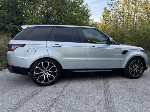 2022 Land Rover Range Rover Sport HSE Silver Edition