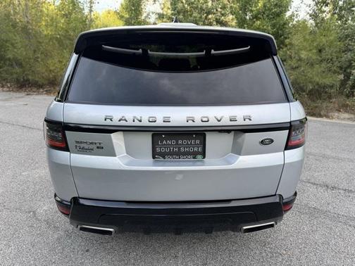 2022 Land Rover Range Rover Sport HSE Silver Edition