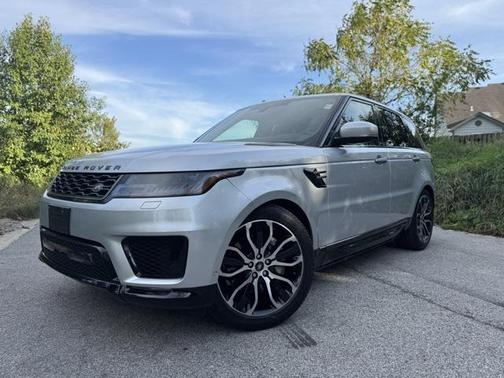 2022 Land Rover Range Rover Sport HSE Silver Edition