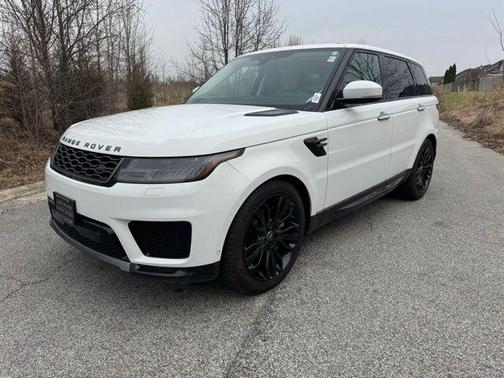 2021 Land Rover Range Rover Sport HSE Silver Edition
